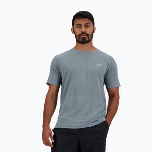 Men's New Balance Athletics Seamless athletic gre t-shirt