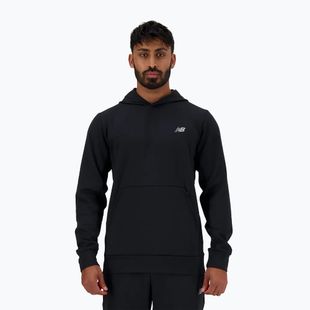 Men's New Balance Tech Knit Hoodie black