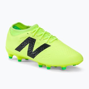 New Balance men's football boots Tekela Magique FG V4+ bleached lime glo