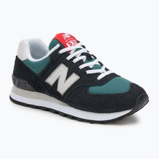 Shoes New Balance 574's V2 black/grey matter