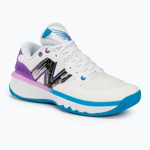 New Balance Hesi Low optic white basketball shoes