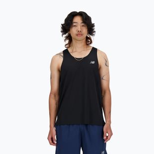 Men's New Balance Sport Essentials Singlet black running tank top