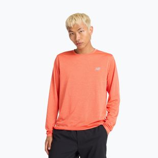 Men's New Balance Athletics neo flame heather longsleeve