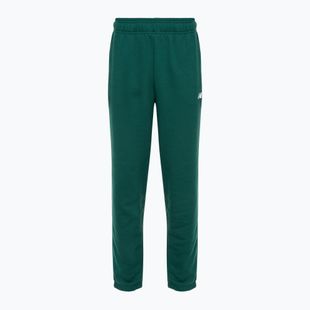 Women's New Balance French Terry Jogger trousers night watch green