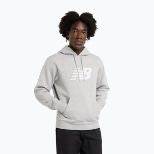 Men's New Balance Core Brushed Hoodie athletic grey