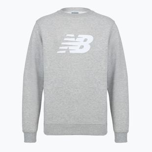 Men's sweatshirt New Balance Sport Core Brushed Crew reflection/white/light arctic grey