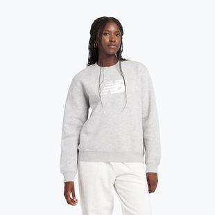 Women's sweatshirt New Balance Sport Fleece Logo Crew athletic grey