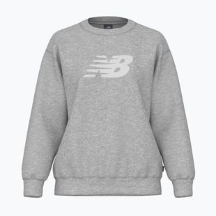 Women's sweatshirt New Balance Sport Fleece Logo Crew athletic grey