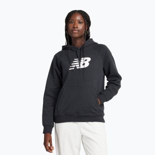 Women's New Balance Fleece Hoodie black