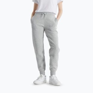 Women's New Balance Fleece Jogger trousers athletic grey