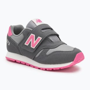 Children's shoes New Balance 373's V2 grey/pink