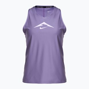 Women's Nike Trail Dri-Fit Graphic TT daybreak/lilac bloom running tank top