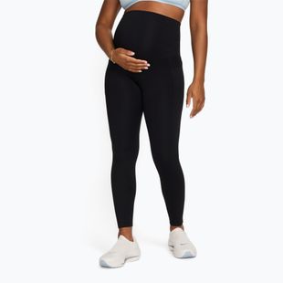 Women's leggings Nike One Maternity High-Waisted 7/8 black