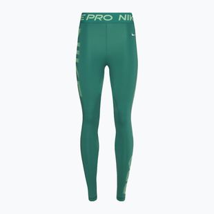 Women's training leggings Nike Pro Dri-FIT Mid-Rise 7/8 Graphic bicoastal/vapour green/white