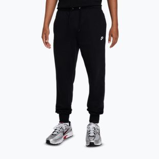 Men's trousers Nike Club French Terry Joggers black/black/white
