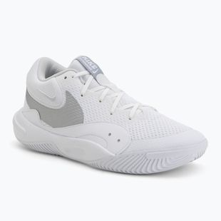 Volleyball shoes Nike Hyperquick Court Flight white/photon dust/metallic silver