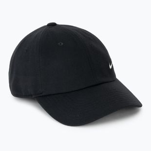Baseball cap Nike Club Unstructured black/sail