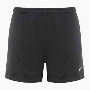 Women's shorts Nike Sportswear Chill Terry 4" black/sail
