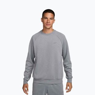 Men's training sweatshirt Nike Primary Dri-Fit UV cool grey/heather/cool grey