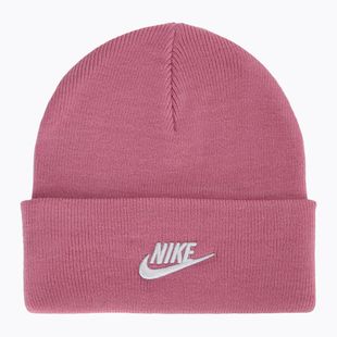 Children's winter hat Nike Peak Magic flamingo/white