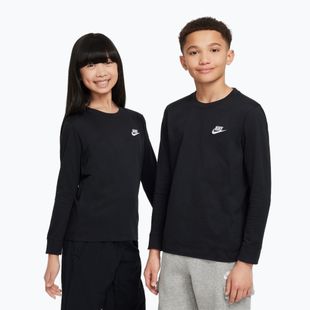 Children's longsleeve Nike Sportswear black