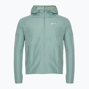 Men's Nike Repel Miler running jacket jade horizon / reflective silver