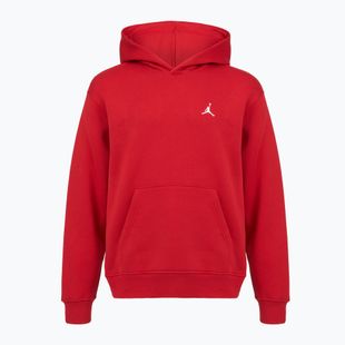 Men's sweatshirt Jordan Brooklyn Fleece gym red/white