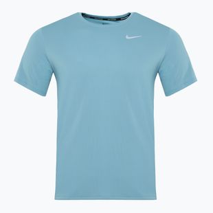 Men's Nike Miler Dri-Fit UV denim turquoise running shirt