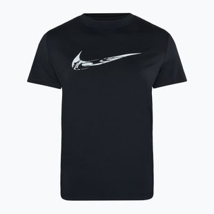 Women's Nike One Dri-Fit black/white running shirt