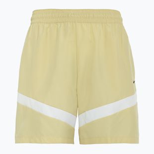 Men's basketball shorts Nike Icon Dri-Fit 6" team gold/team gold/white/black