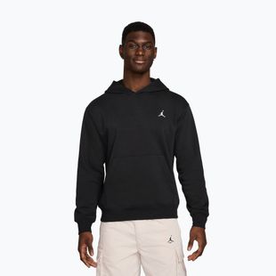 Men's sweatshirt Nike Jordan Brooklyn Fleece black/white