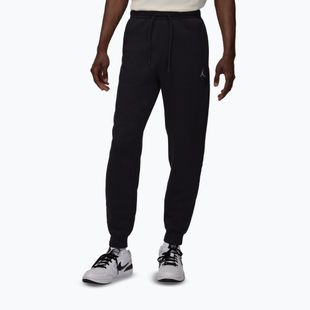 Men's trousers  Jordan Brooklyn Fleece black/white