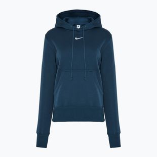Women's sweatshirt Nike Sportswear Phoenix Fleece armory navy / sail