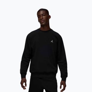 Men's sweatshirt Jordan Brooklyn Fleece Crew black/white