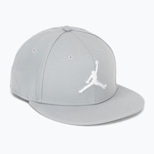 Baseball cap Nike Jordan Jumpman Pro light smoke grey/smoke grey/white