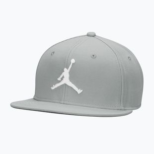 Baseball cap Nike Jordan Jumpman Pro light smoke grey/smoke grey/white