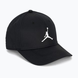 Baseball cap  Jordan Rise Structured Curved-Bill black/white