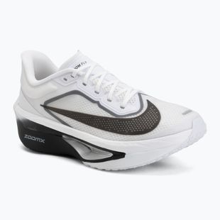 Men's running shoes Nike Zoom Fly 6 white/smoke grey/metallic silver/black
