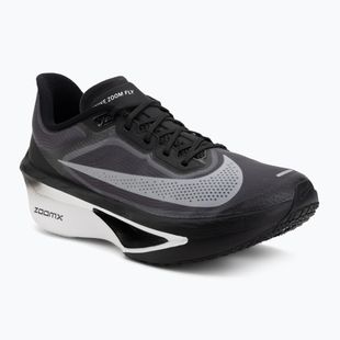 Men's running shoes Nike Zoom Fly 6 black/light smoke grey/white
