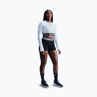 Women's shorts Nike Pro Sculpt High Waisted 3" Biker black/white