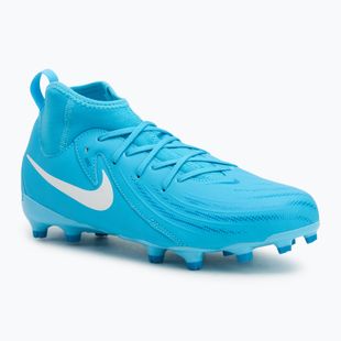 Nike Phantom Luna 2 Academy FG/MG blue fury/white children's football boots