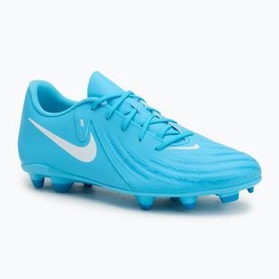 Men's football boots Nike Phantom GX 2 Club FG/MG blue/fury white