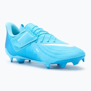Men's Nike Phantom GX 2 Academy EasyOn blue fury/white football boots