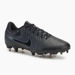 Men's football boots Nike Tiempo Legend 10 Academy SG-Pro black/deep jungle/black