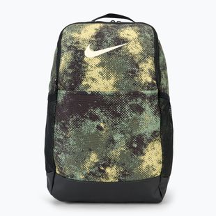 Nike Brasilia 9.5 24 l oil green/black/coconut milk training backpack