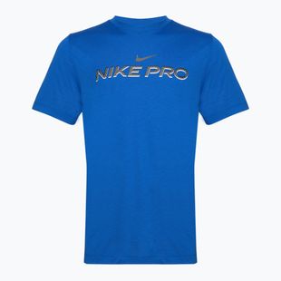 Men's Nike Dri-Fit Fitness training t-shirt dame royal