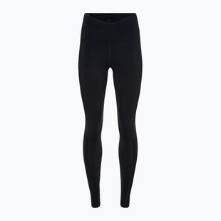 Women's leggings Nike One Wrap High-Waist 7/8 black/cool grey