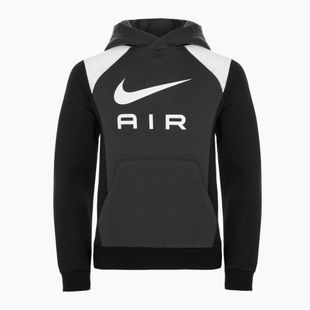 Children's Nike Air Hoodie anthracite/black/white/white