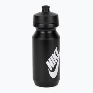 Water bottle Nike Big Mouth 650 ml black/white