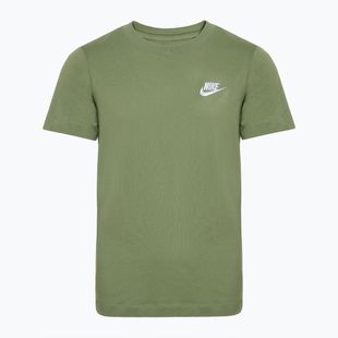 Nike Sportswear children's t-shirt oil green